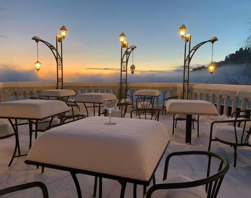 Albergo Sacro Monte Varese Exteriör bild