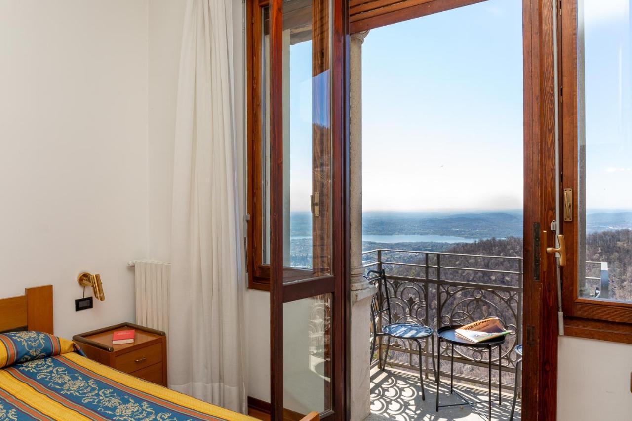 Albergo Sacro Monte Varese Exteriör bild