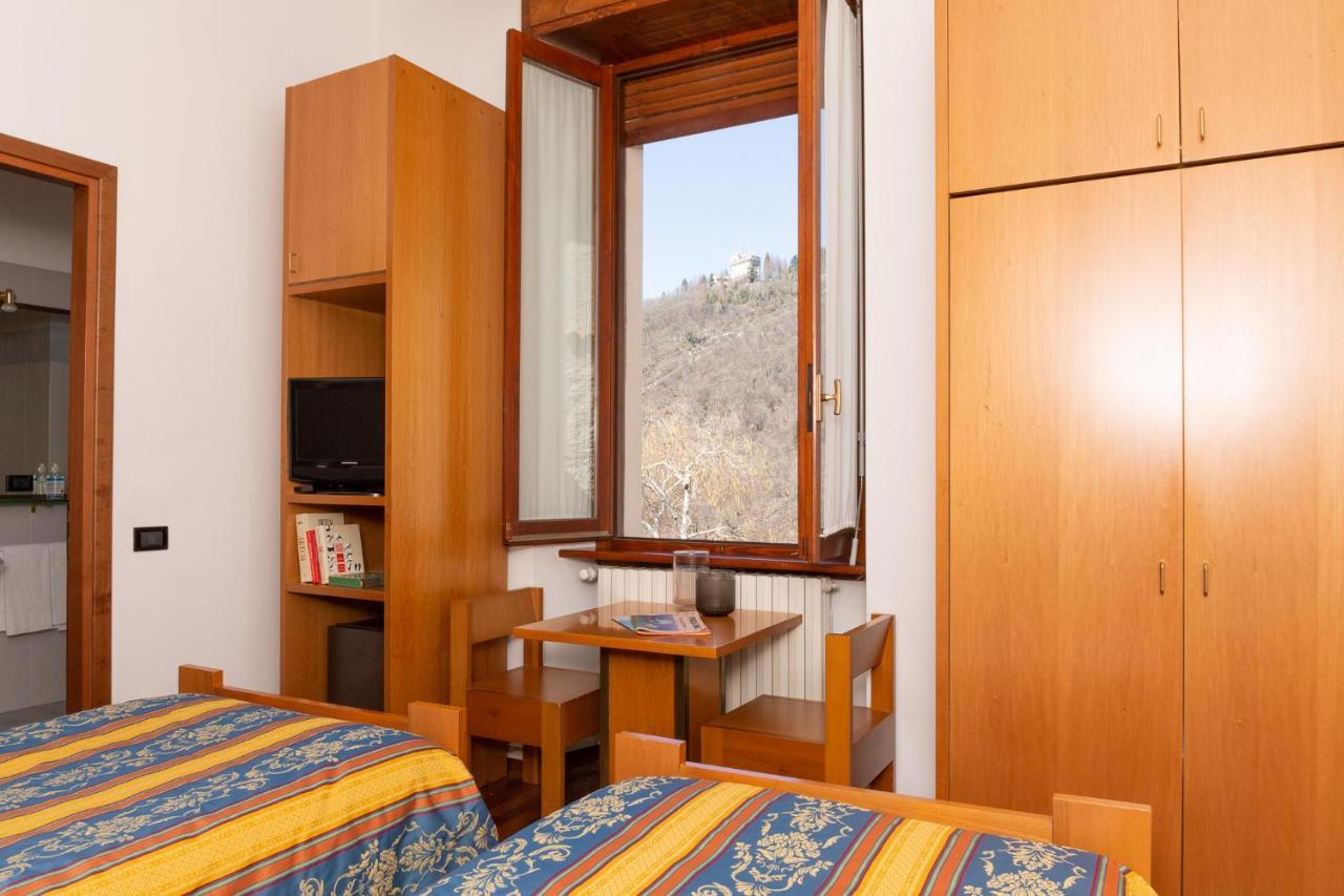 Albergo Sacro Monte Varese Exteriör bild