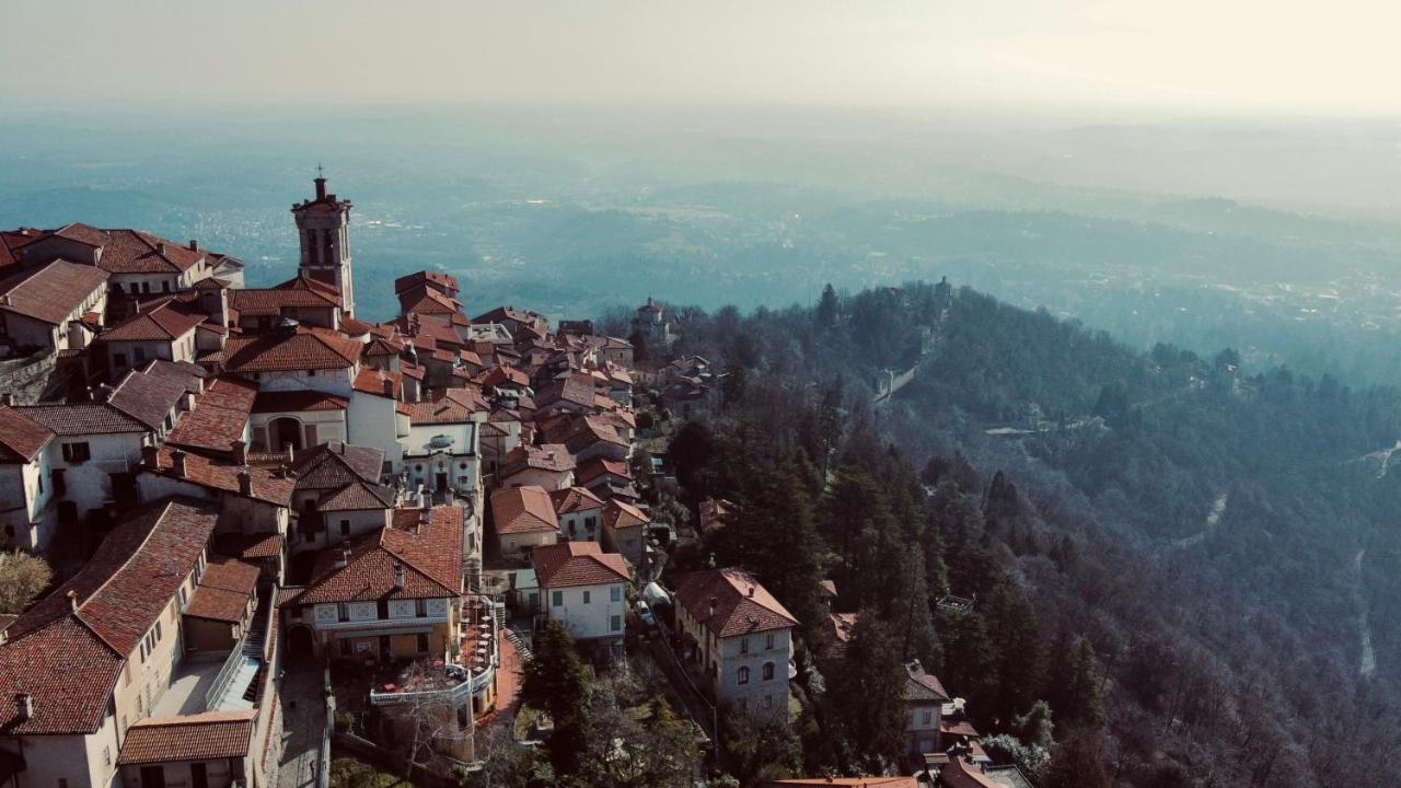 Albergo Sacro Monte Varese Exteriör bild