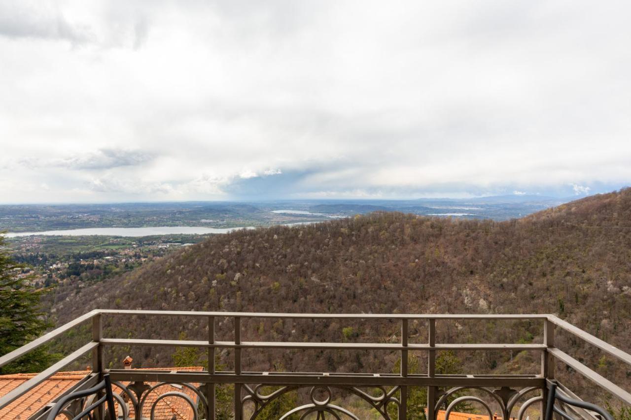 Albergo Sacro Monte Varese Exteriör bild