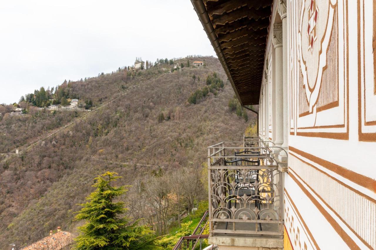 Albergo Sacro Monte Varese Exteriör bild