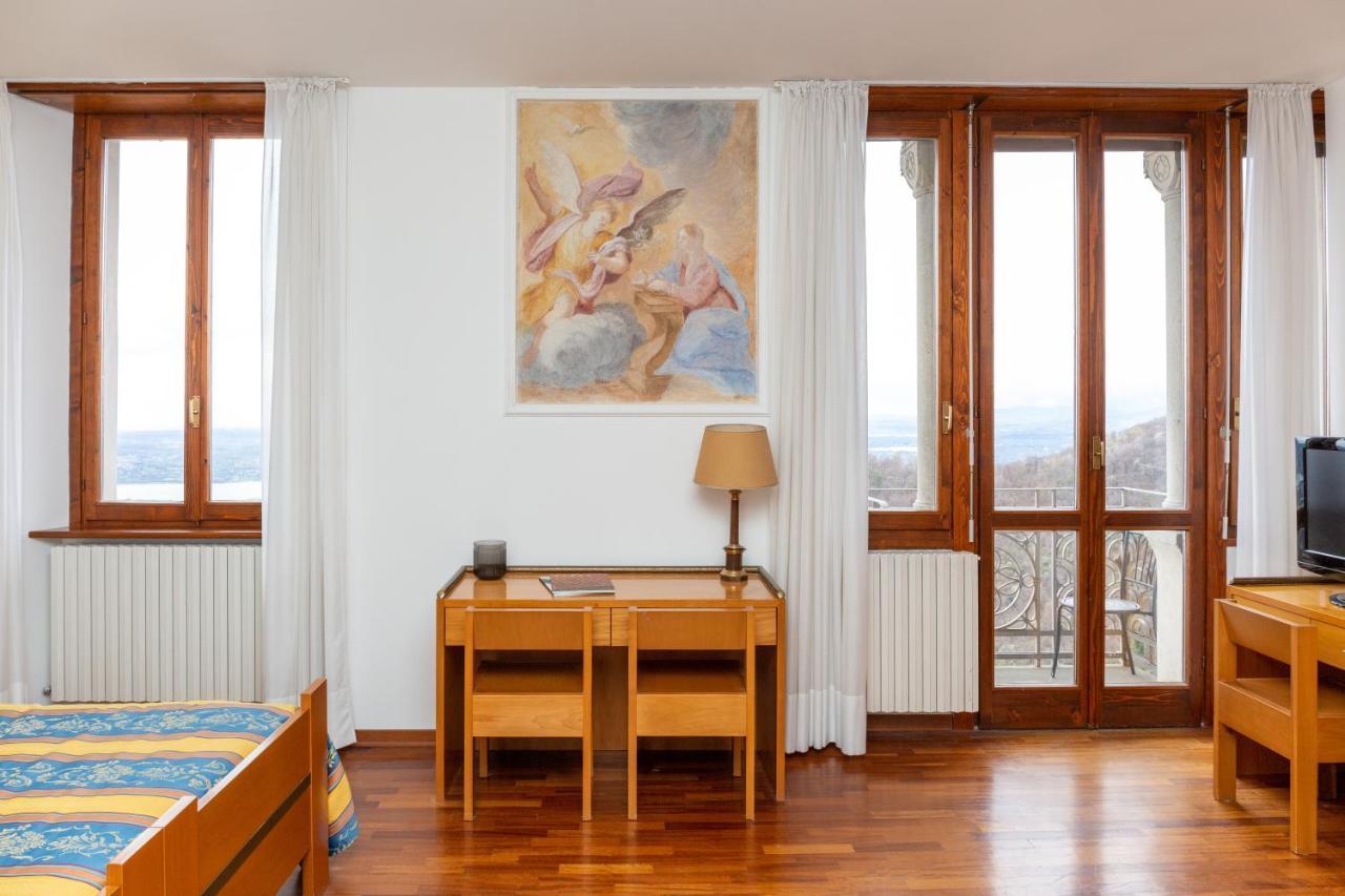 Albergo Sacro Monte Varese Exteriör bild
