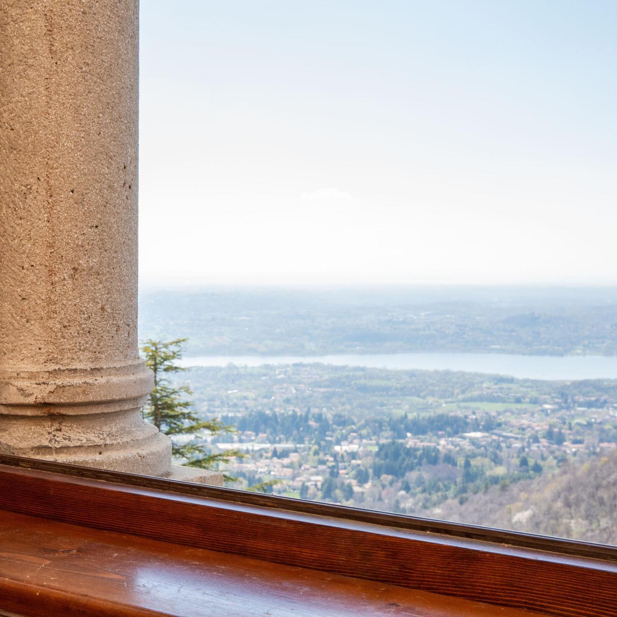 Albergo Sacro Monte Varese Exteriör bild