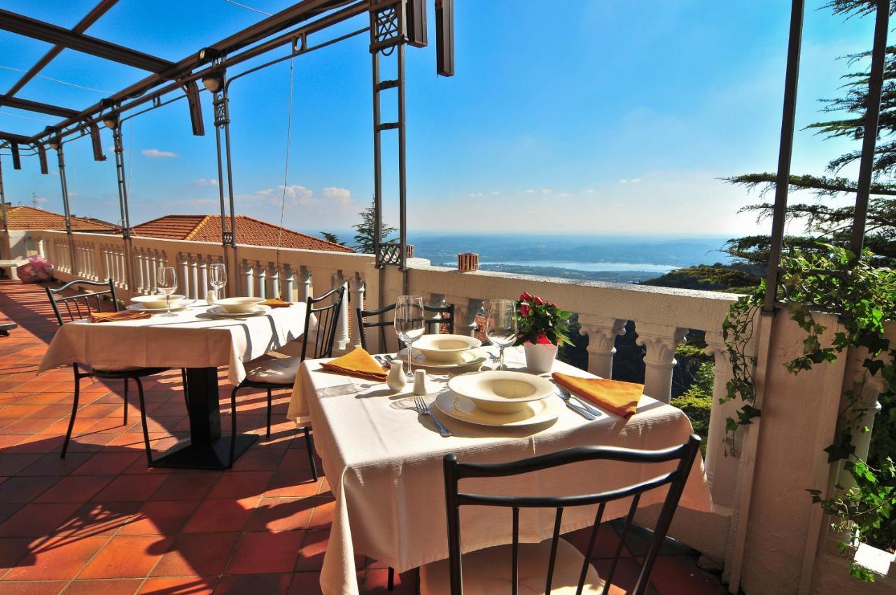 Albergo Sacro Monte Varese Exteriör bild